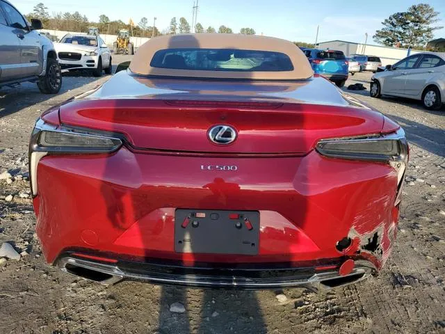 JTHKPAAY8MA103289 2021 2021 Lexus LC- 500 6