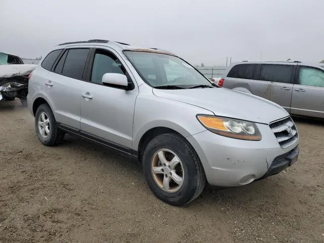 5NMSG13D07H058967 2007 2007 Hyundai Santa Fe- Gls 4