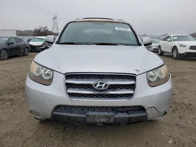 5NMSG13D07H058967 2007 2007 Hyundai Santa Fe- Gls 5