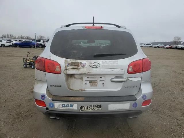 5NMSG13D07H058967 2007 2007 Hyundai Santa Fe- Gls 6