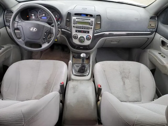 5NMSG13D07H058967 2007 2007 Hyundai Santa Fe- Gls 8