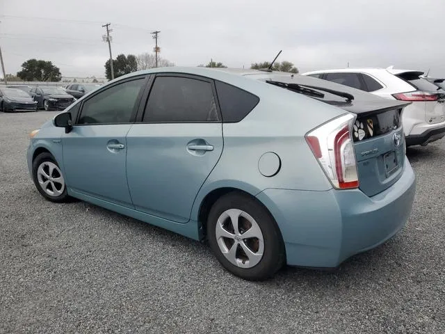 JTDKN3DU3F1910219 2015 2015 Toyota Prius 2