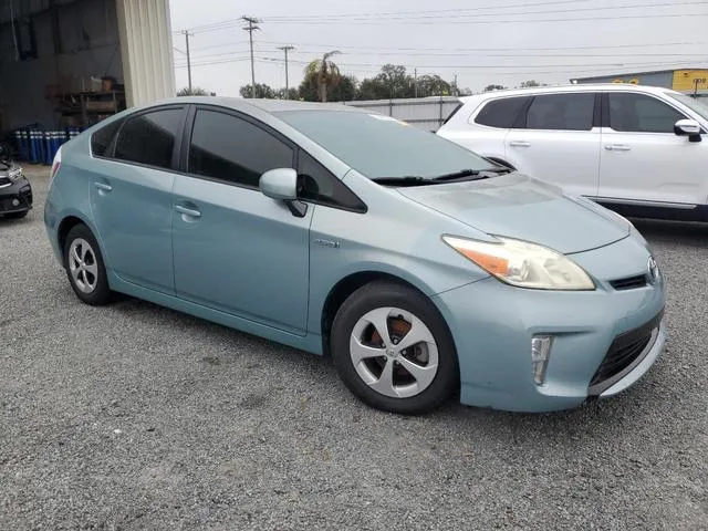 JTDKN3DU3F1910219 2015 2015 Toyota Prius 4