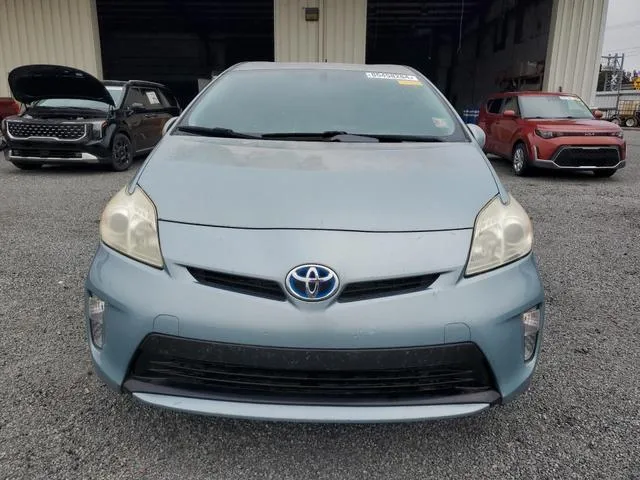 JTDKN3DU3F1910219 2015 2015 Toyota Prius 5