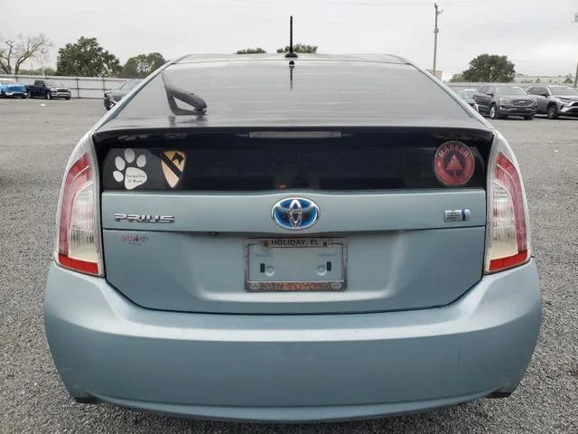 JTDKN3DU3F1910219 2015 2015 Toyota Prius 6