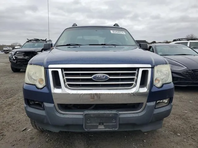 1FMEU51K27UA51022 2007 2007 Ford Explorer- Xlt 5