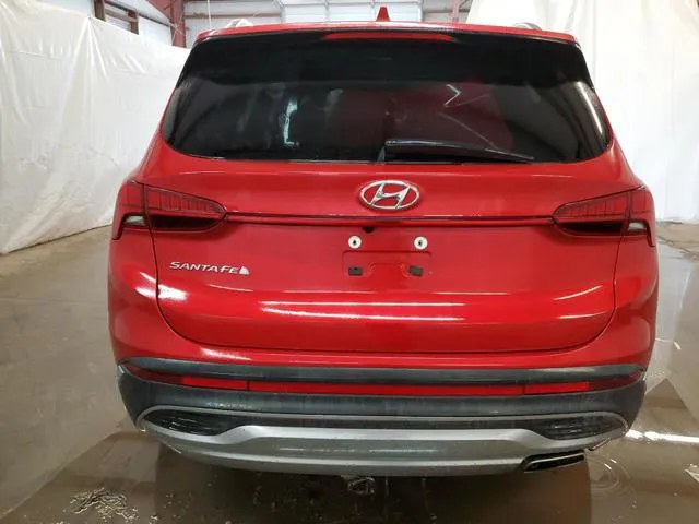 5NMS34AJ7MH307699 2021 2021 Hyundai Santa Fe- Sel 6