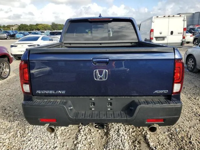 5FPYK3F54PB046791 2023 2023 Honda Ridgeline- Rtl 6