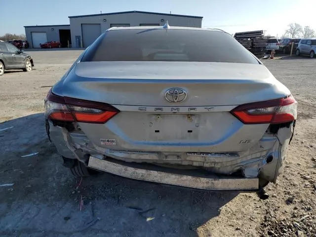 4T1C11AK4MU468419 2021 2021 Toyota Camry- LE 6