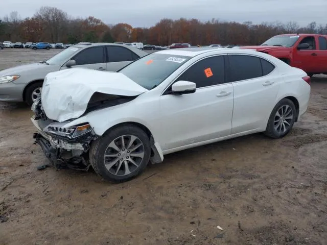 19UUB1F5XGA011369 2016 2016 Acura TLX- Tech 1