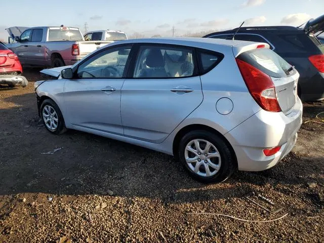 KMHCT5AE4EU166822 2014 2014 Hyundai Accent- Gls 2