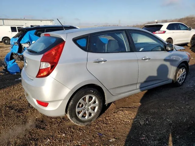 KMHCT5AE4EU166822 2014 2014 Hyundai Accent- Gls 3