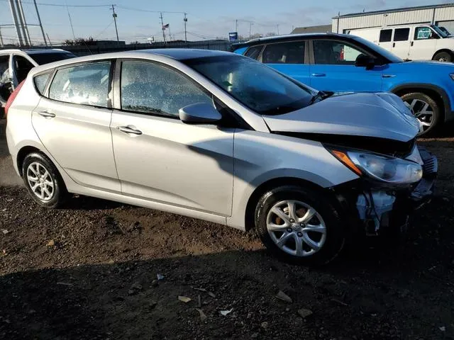 KMHCT5AE4EU166822 2014 2014 Hyundai Accent- Gls 4