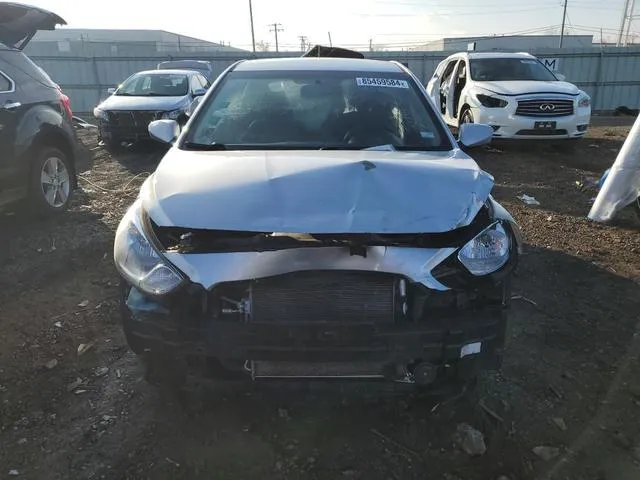 KMHCT5AE4EU166822 2014 2014 Hyundai Accent- Gls 5