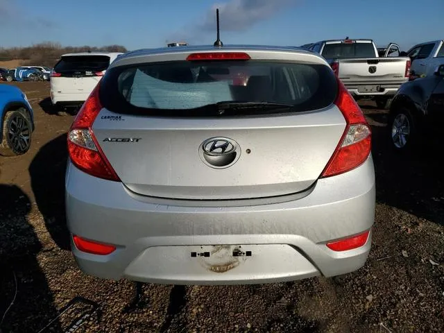 KMHCT5AE4EU166822 2014 2014 Hyundai Accent- Gls 6