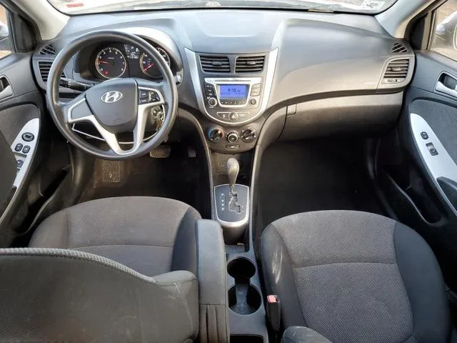 KMHCT5AE4EU166822 2014 2014 Hyundai Accent- Gls 8