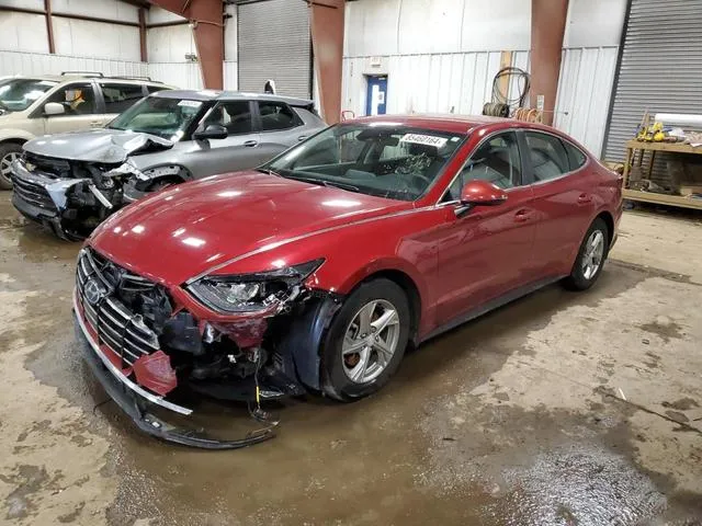 KMHL24JA9PA275808 2023 2023 Hyundai Sonata- SE 1