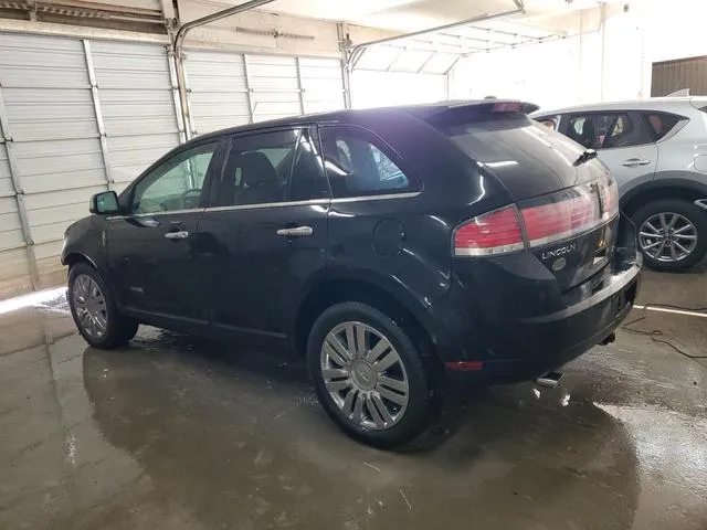 2LMDJ6JC3ABJ21261 2010 2010 Lincoln MKX 2