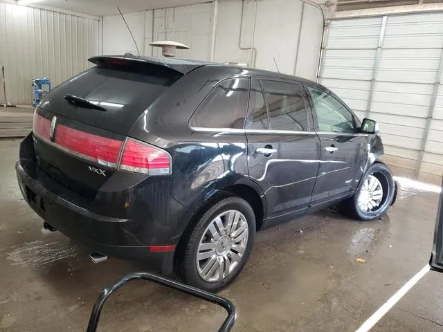 2LMDJ6JC3ABJ21261 2010 2010 Lincoln MKX 3