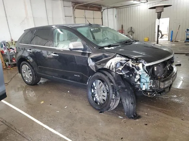 2LMDJ6JC3ABJ21261 2010 2010 Lincoln MKX 4