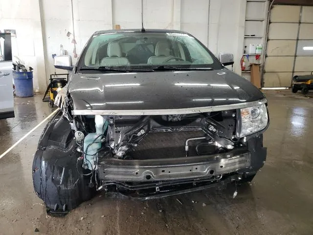 2LMDJ6JC3ABJ21261 2010 2010 Lincoln MKX 5