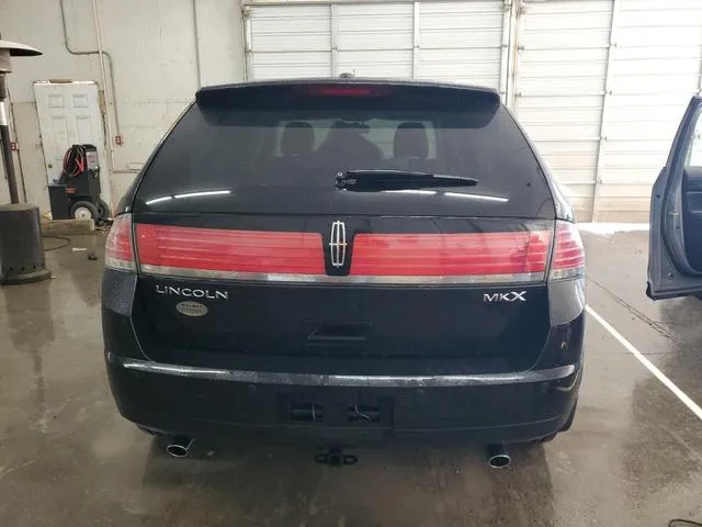 2LMDJ6JC3ABJ21261 2010 2010 Lincoln MKX 6