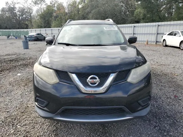 KNMAT2MTXGP637457 2016 2016 Nissan Rogue- S 5