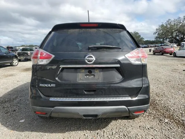 KNMAT2MTXGP637457 2016 2016 Nissan Rogue- S 6