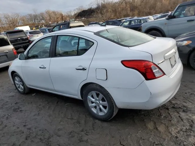 3N1CN7AP0CL805008 2012 2012 Nissan Versa- S 2