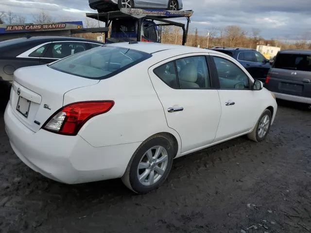 3N1CN7AP0CL805008 2012 2012 Nissan Versa- S 3