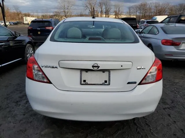 3N1CN7AP0CL805008 2012 2012 Nissan Versa- S 6