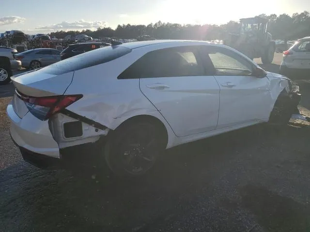 5NPLM4AG8NH075821 2022 2022 Hyundai Elantra- Sel 3