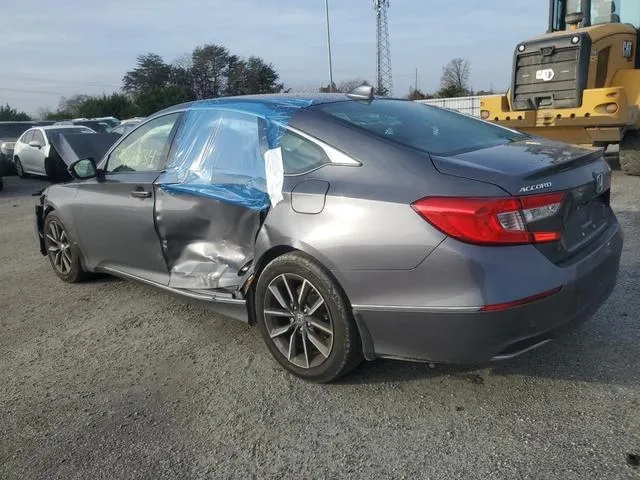 1HGCV1F57NA057127 2022 2022 Honda Accord- Exl 2