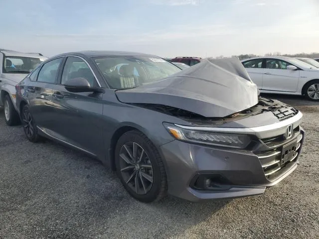 1HGCV1F57NA057127 2022 2022 Honda Accord- Exl 4