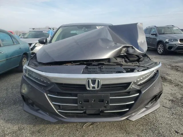 1HGCV1F57NA057127 2022 2022 Honda Accord- Exl 5