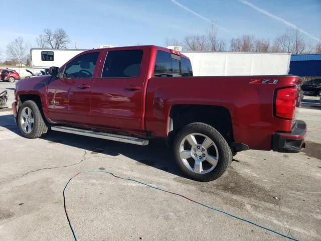 3GCUKREC1JG457142 2018 2018 Chevrolet Silverado- K1500 Lt 2