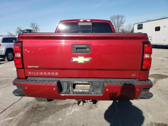 3GCUKREC1JG457142 2018 2018 Chevrolet Silverado- K1500 Lt 6