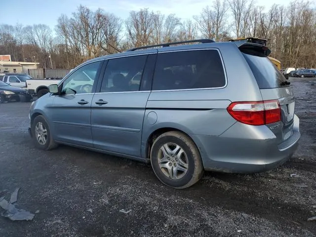 5FNRL38786B082734 2006 2006 Honda Odyssey- Exl 2