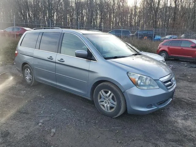 5FNRL38786B082734 2006 2006 Honda Odyssey- Exl 4