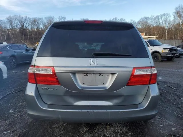 5FNRL38786B082734 2006 2006 Honda Odyssey- Exl 6