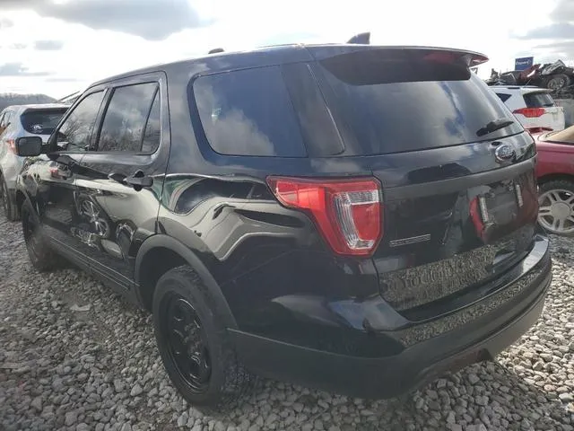 1FM5K8AR3HGD65489 2017 2017 Ford Explorer- Police Interceptor 2