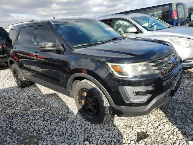 1FM5K8AR3HGD65489 2017 2017 Ford Explorer- Police Interceptor 4