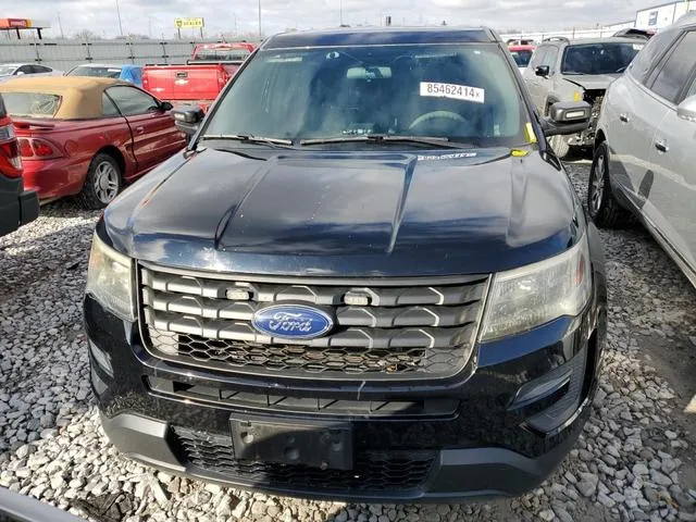 1FM5K8AR3HGD65489 2017 2017 Ford Explorer- Police Interceptor 5