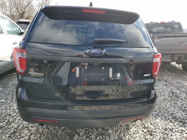 1FM5K8AR3HGD65489 2017 2017 Ford Explorer- Police Interceptor 6