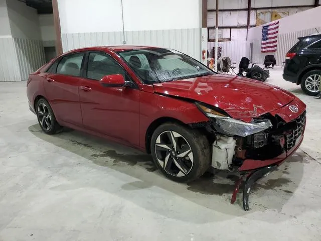 KMHLS4AG8PU387633 2023 2023 Hyundai Elantra- Sel 4