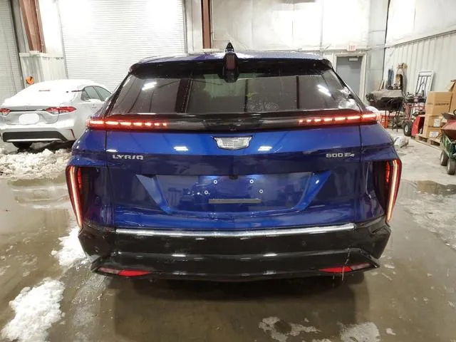 1GYKPSRL6RZ131692 2024 2024 Cadillac Lyriq- Luxury 6