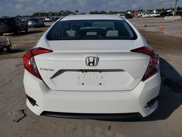 19XFC2F51GE029475 2016 2016 Honda Civic- LX 6