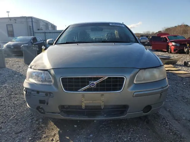 YV1RS592862519758 2006 2006 Volvo S60- 2-5T 5