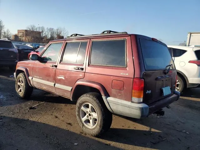 1J4FF48S81L529552 2001 2001 Jeep Cherokee- Sport 2