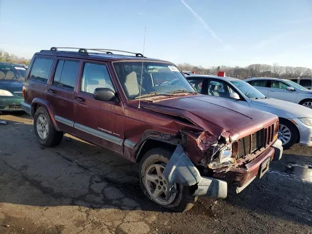 1J4FF48S81L529552 2001 2001 Jeep Cherokee- Sport 4